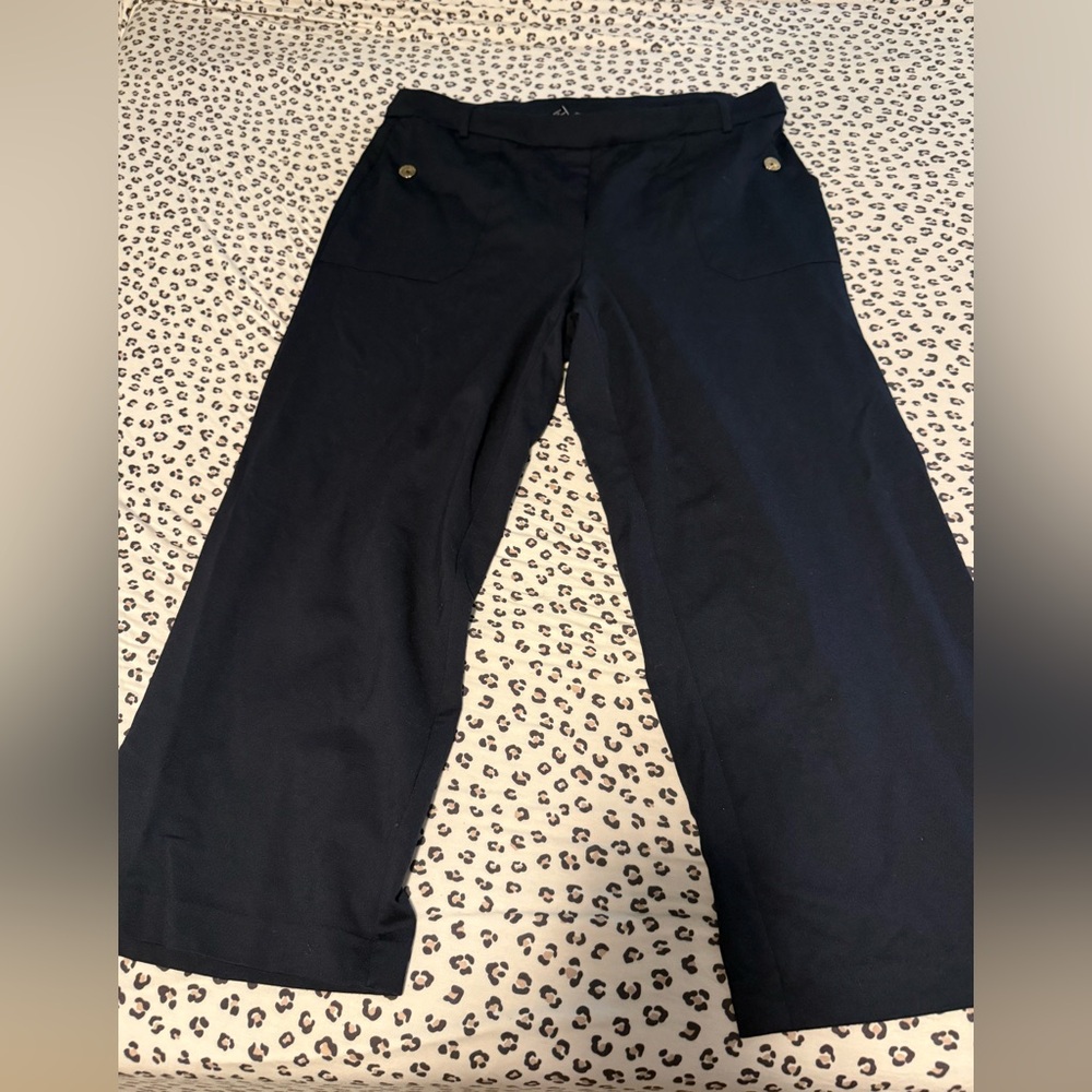 Wide-Leg Pants